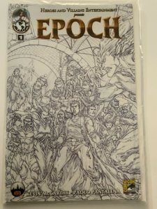 EPOCH #1 SDCC EXCLUSIVE SKETCH VARIANT TOP COW NEAR MINT
