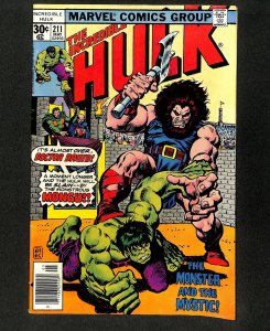 Incredible Hulk (1962) #211