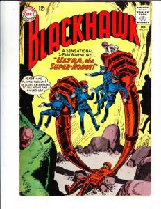 Blackhawk #181 (Feb-63) VG/FN Mid-Grade Black Hawk, Chop Chop, Olaf, Pierre,C...