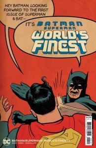 Batman Superman Worlds Finest #1 Cover F 1 in 25 Chip Zdarsky Batman Slap Battle 