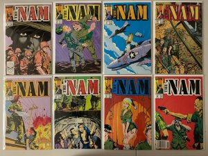 The 'Nam comics run: #1-30 NS 30 diff (1986-89)