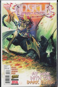 Angela: Asgard's Assassin #3 (2015) Angela