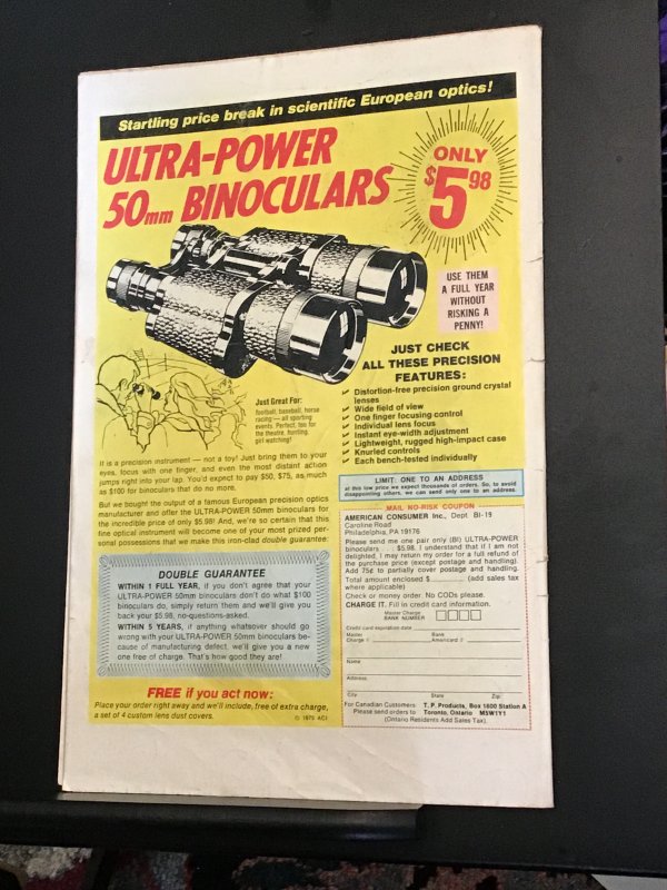 The Champions #1 (1975) mid high gradeFN/VF First issue key!