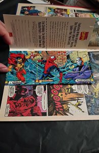 Thunderstrike #8 (1994) including original Marvel Cards