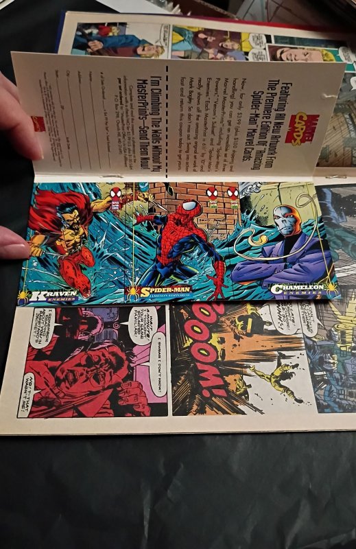 Thunderstrike #8 (1994) including original Marvel Cards