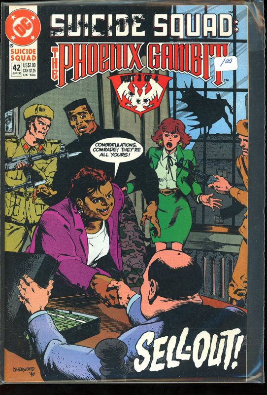 Suicide Squad #42 (1990)