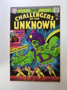 Challengers of the Unknown #53 (1967) FN/VF condition