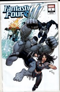 Fantastic Four #1 Land Cover (2018) Fantastic Four