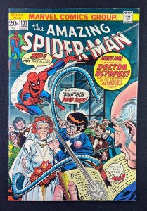 Amazing Spider-Man (1963) #131 VF+ (8.5) Gil Kane Doc Ock Aunt May un