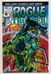 Rogue Trooper (1986) #49 VF+ Last issue of the series