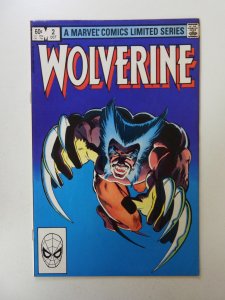 Wolverine #2 (1982) FN/VF condition