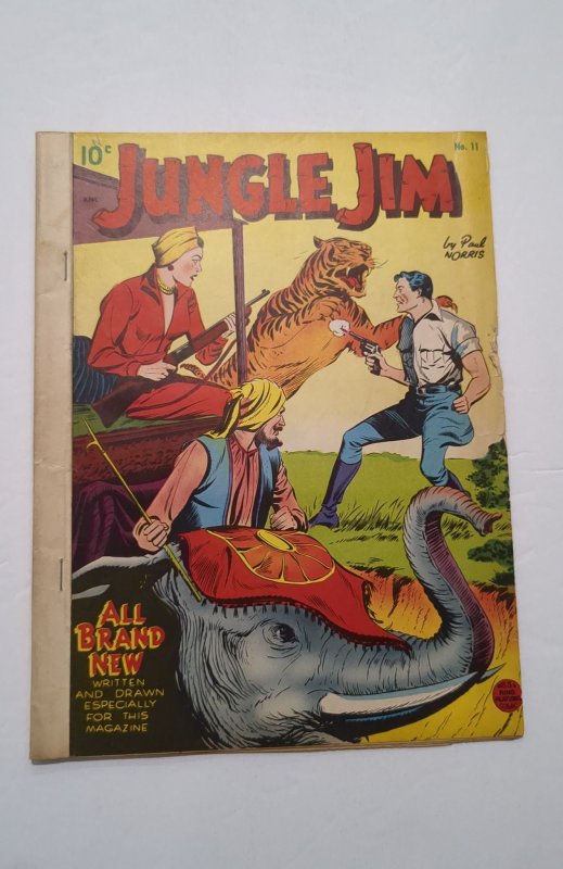 Jungle Jim #11 (1949) G/VG 3.0