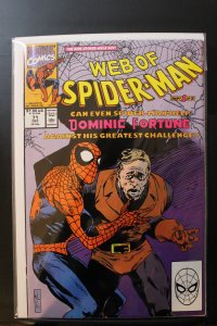 Web of Spider-Man #71 Direct Edition (1990)
