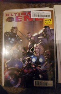 Ultimate End #1 Marquez Cover (2015)