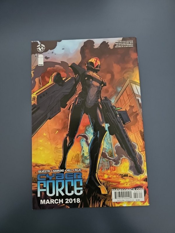 Warframe 3 1st Print NM- Matt Hawkins Ryan Cady Gaming