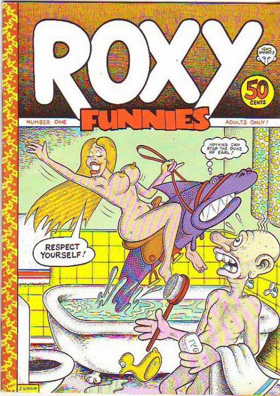 Roxy #1 (Jan-72) NM- High-Grade Nard N' Pat