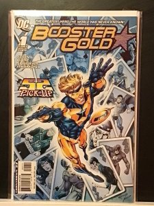 Booster Gold #1 2nd Printing Variant (2007)