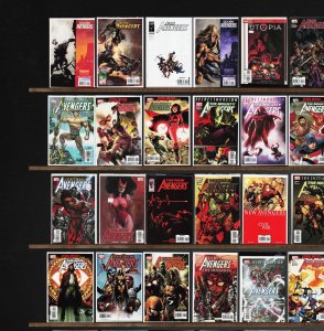 Huge Lot 150+ Comics with New Avengers, The Mighty Avengers & More!