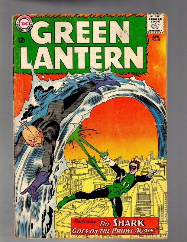 GREEN LANTERN  28 GOOD  April 1964