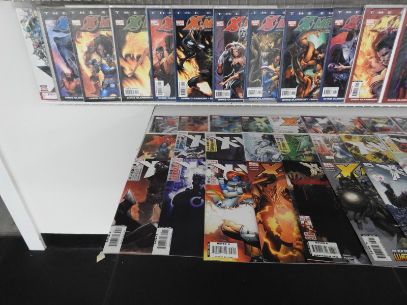 Huge Lot of 180+ Comics W/ Fantastic Four, X-Men, +More! Avg. VF- Condition!