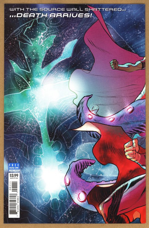 Justice League: No Justice #1 (2018)