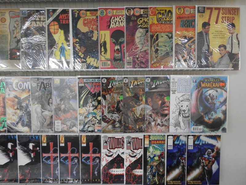 Huge Lot 130+ Comics W/ Terminator, Warlands, Wildstar+ Avg Fine Condition!