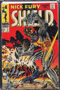 Nick Fury, Agent of SHIELD #2 (1968) Nick Fury