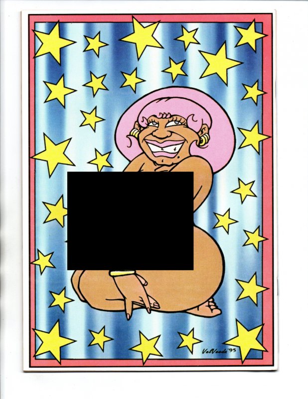 Horny Biker Slut #9 - Last Gasp - 1995 - (-NM)