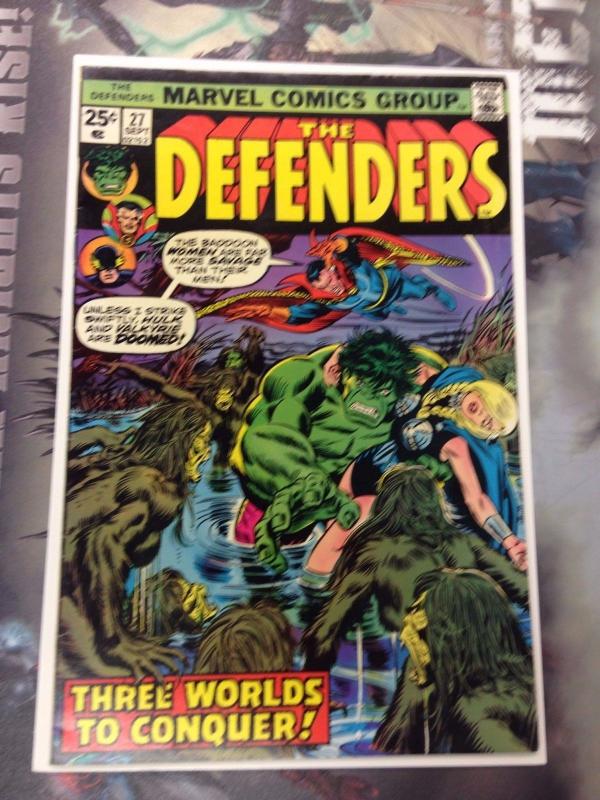 The Defenders #27 VF Cameo of Starhawk