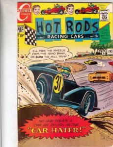 Hot Rods and Racing Cars 105 NM- 50% OFF 1970    Wythville Certificate Book