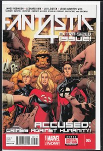 Fantastic Four #5  (2014) Fantastic Four