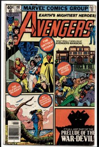 The Avengers #197 (1980) The Avengers