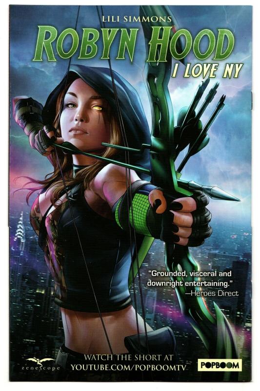 Belle Beast Hunter #5 Cvr C (Zenescope , 2018) VF/NM