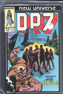 D.P.7 #7 (1987) D.P. 7