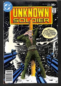 Unknown Soldier #212 (1978)