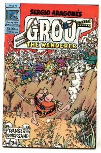 GROO THE WANDERER #2-SERGIO ARAGONES 1983-COMIC BOOK