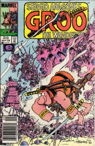 Groo the Wanderer #19 (Newsstand) FN; Epic | save on shipping - details inside