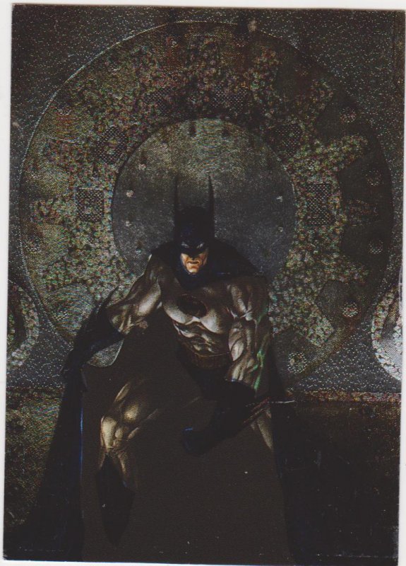 1994 Batman: Saga of the Dark Knight Portraits of the Batman Complete Set