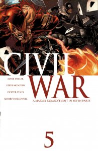 Civil War #5 (2006)