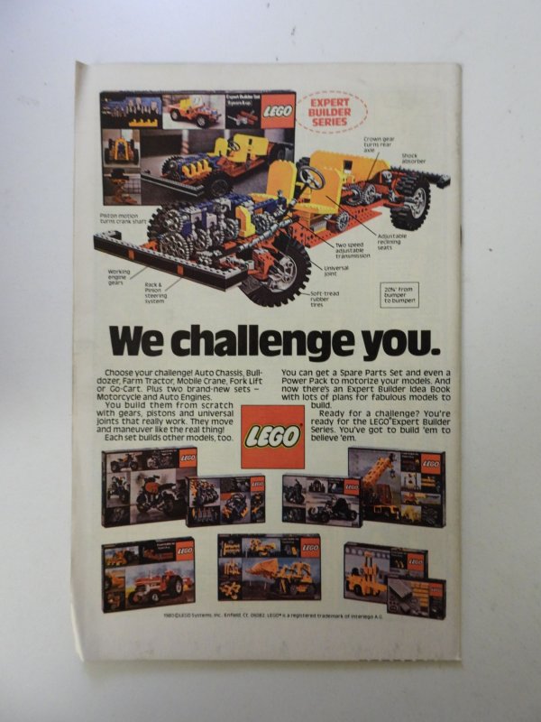 The Incredible Hulk #255 (1981) FN- condition