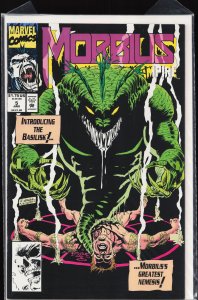 Morbius: The Living Vampire #5 (1993) Morbius