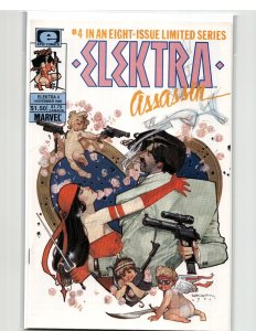 Elektra: Assassin #4 (1986) Elektra