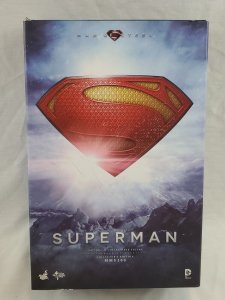 Hot Toys Movie Masterpiece 1:6 Superman Figure New in Box DC Comics