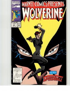 Marvel Comics Presents #127 Newsstand Edition (1993) Wolverine