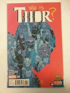 Thor #6 Jane Foster Marvel Comics NW148