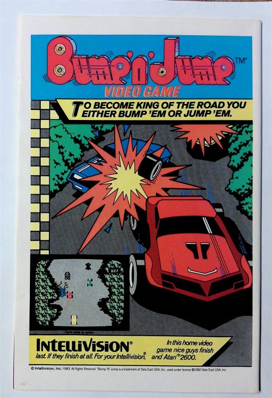 Blue Devil #5 Newsstand (Oct 1984, DC) VF