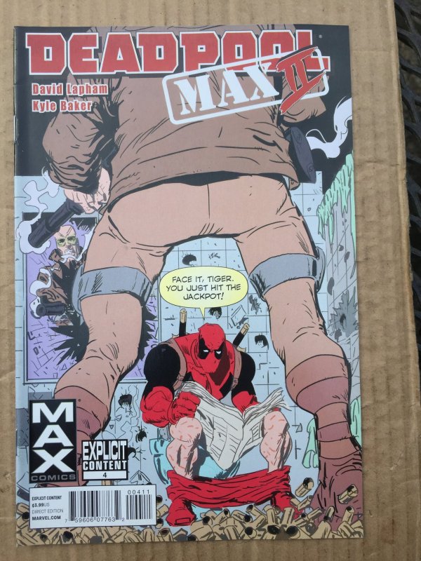 Deadpool MaxII #4