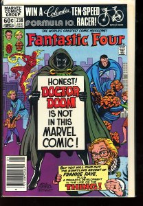 Fantastic Four #238 (1982)