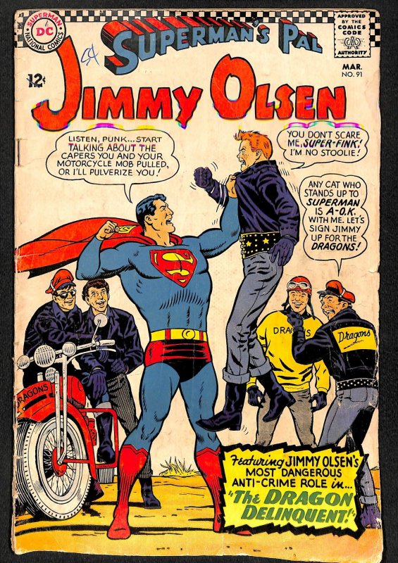 Superman's Pal, Jimmy Olsen #91 (1966)