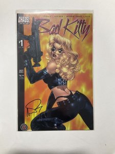 Bad Kitty 1 Near Mint Nm Signed Andrew Pepoy Chaos